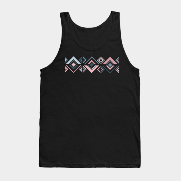 Diamond Pattern 3 Tank Top by Bubba C.